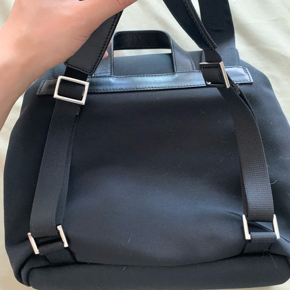 Vintage Gucci Backpack Nylon NWOT - Picture 3 of 7